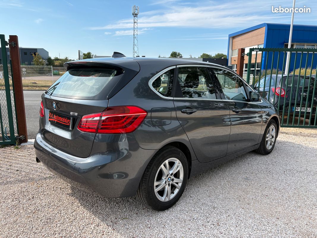 BMW SERIE 2 ACTIVE TOURER (F45) 218i 136Ch LOUNGE / CARNET ET SUIVI D’ENTRETIEN COMPLET (image 3)