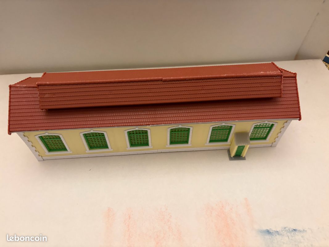 HO - Vente Maquettes & Rails/Aiguillages pour Train électrique - Attente proposition - Modélisme