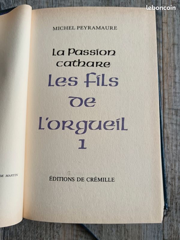 Michel peyramaure, la passion cathare (image 4)