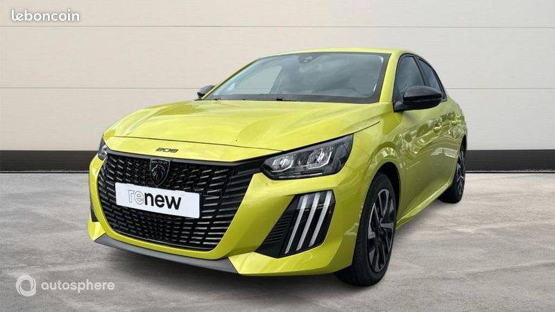 Peugeot 208 1.2 Hybrid 100ch Active e-DCS6 (image 1)