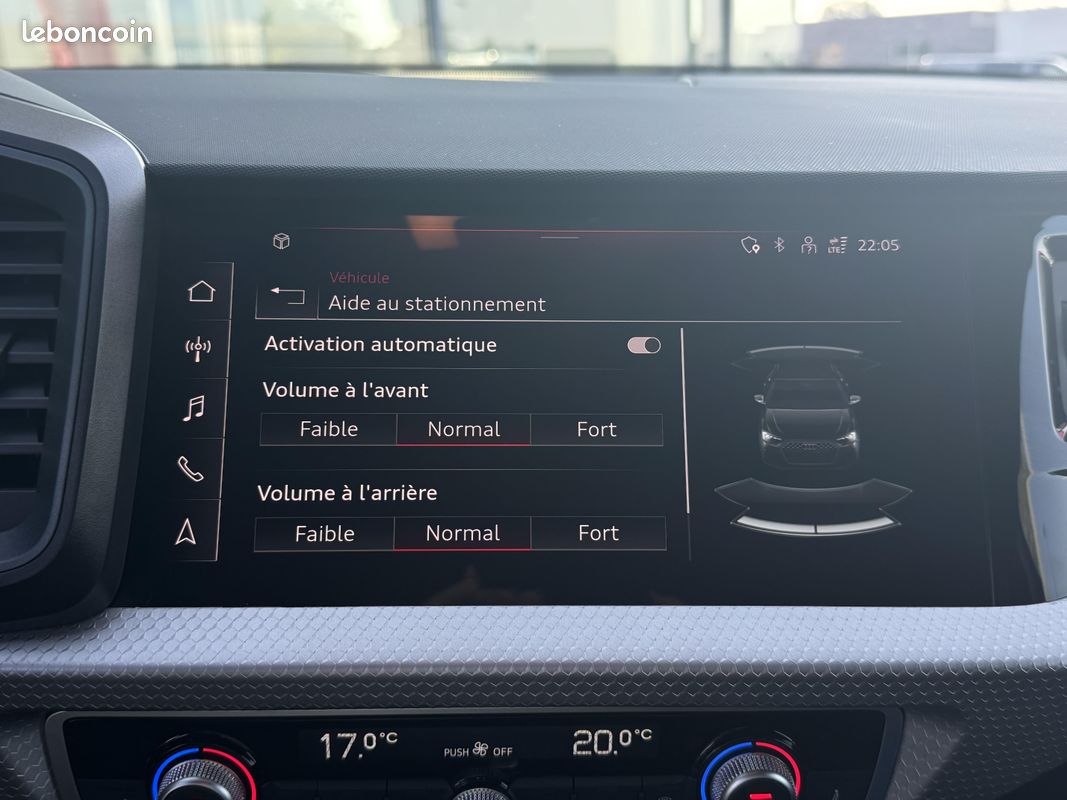 AUDI A1 Sportback 30 TFSI 116 ch S tronic 7 S Line (image 25)