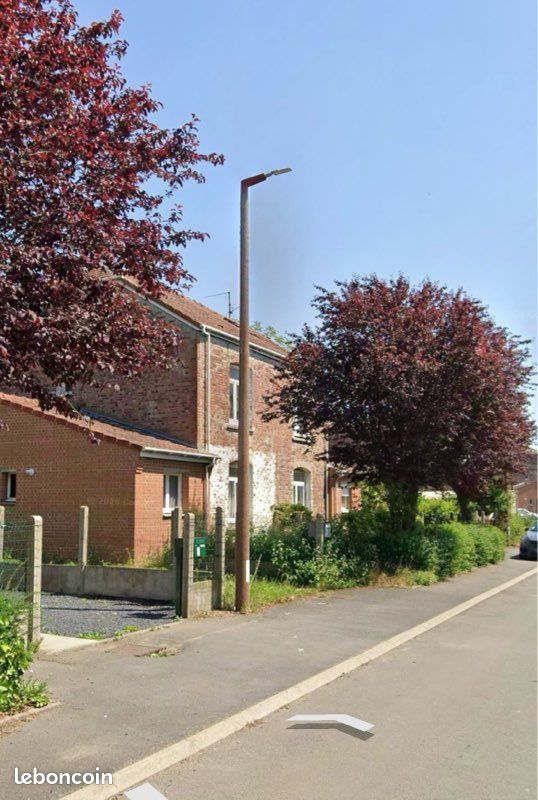 Maison 3 pièces 56 m² · à Leforest · 56 m² · 635 €/mois