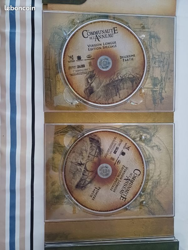 DVD le seigneur des anneaux, la communauté de l'anneau, coffret, version longue 4 DVD, édition spéciale (image 5)
