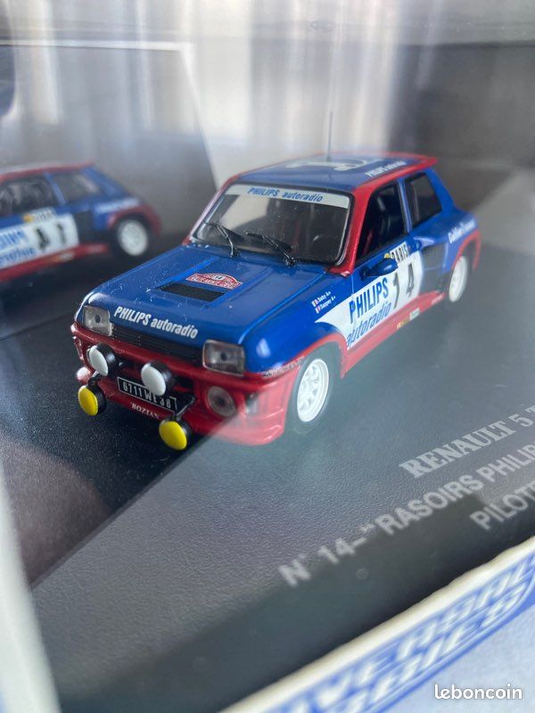 Kit Miniature Renault 5 Turbo Rallye Monte Carlo 1983 N°53 - Mini Racing 1/43