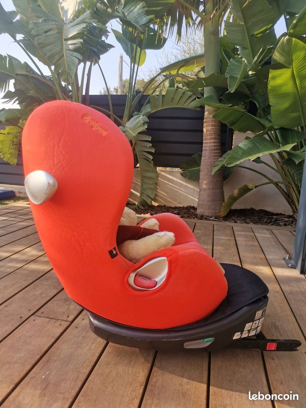 Siège auto rotatif multi-positions CYBEX (image 3)