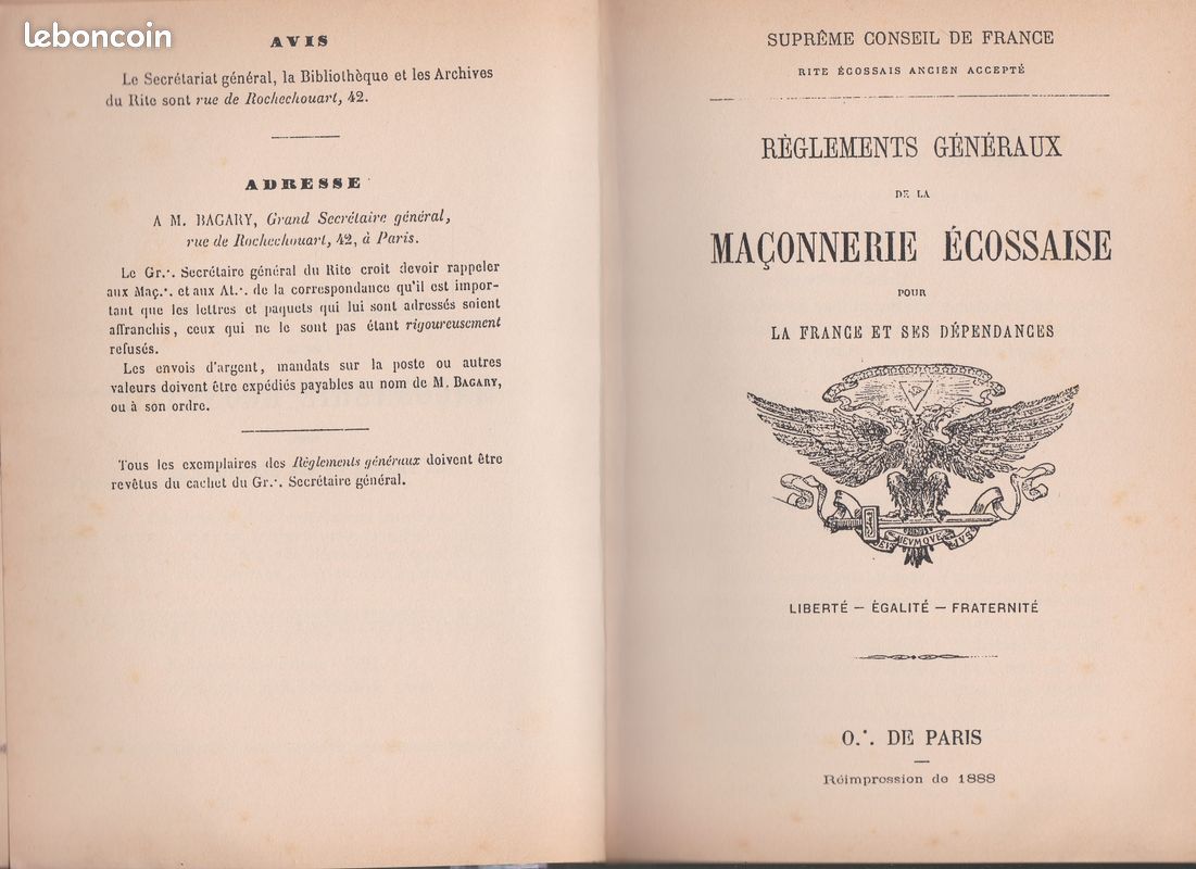Maconnerie ecossaise - collectif - 1993 (image 2)