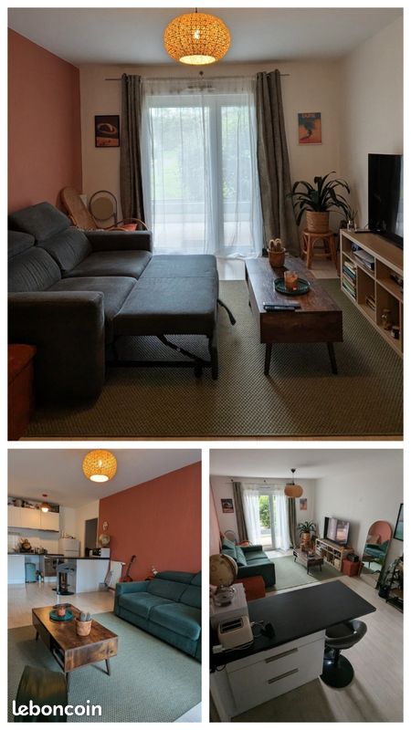 Appartement 2 pièces 38 m² · à Brest · 38 m² · 747 €/mois