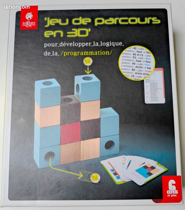 NATURE&DECOUVERTES parcours en 3 D (image 2)