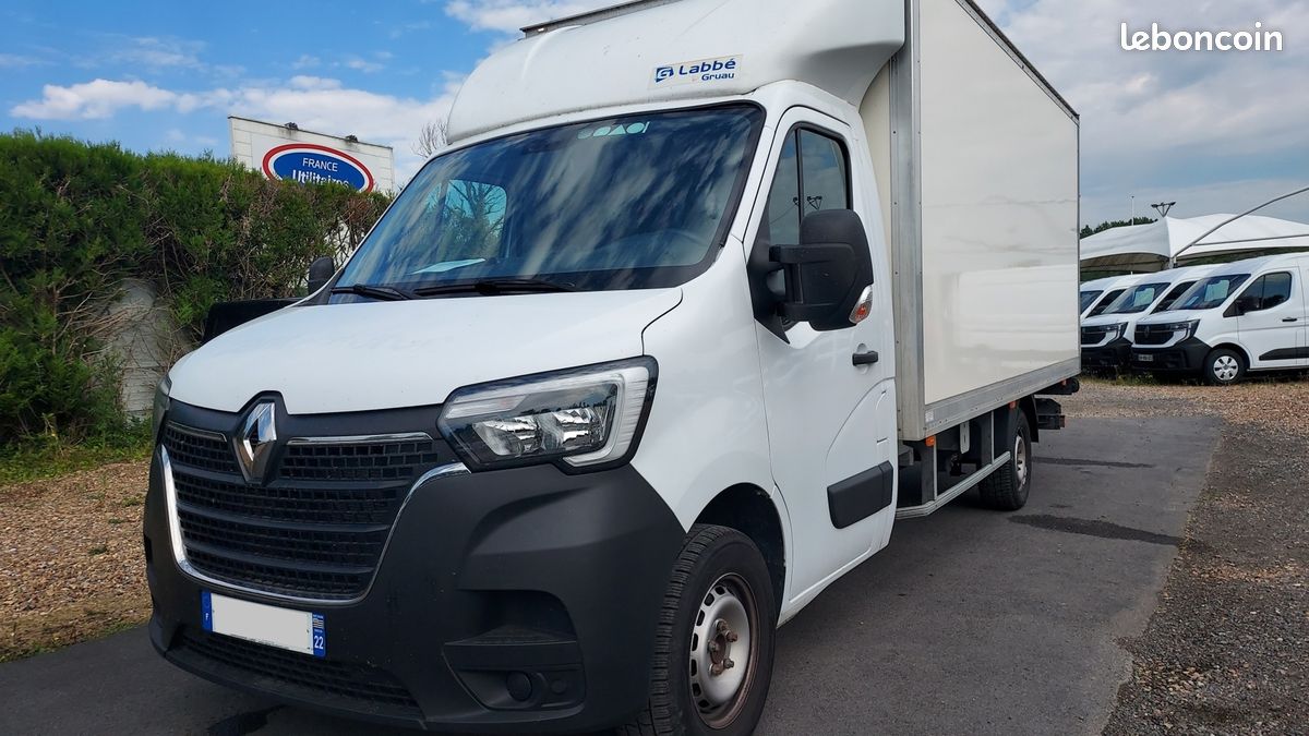 Renault MASTER III GRD VOL GRUAU R3500 L3 2.3 BLUE DCI 145CH CONFORT CAISSE BASSE +HAYON (image 1)