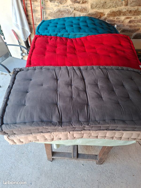Lots Matelas de sol coton 60X120X15CM (image 2)