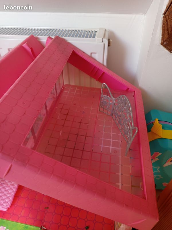 Maison pliable vintage Barbie (image 5)