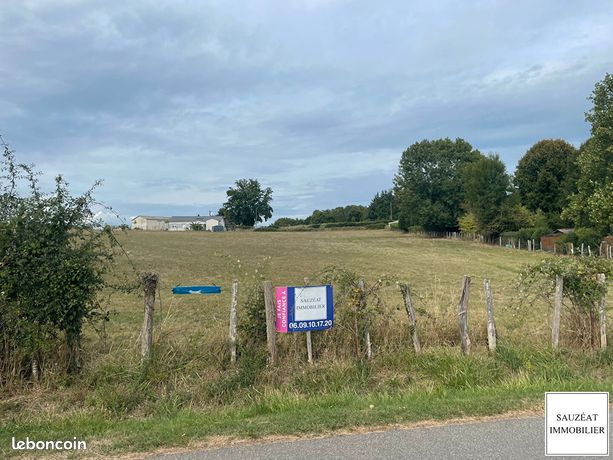 Terrain 830 m² GLANGES