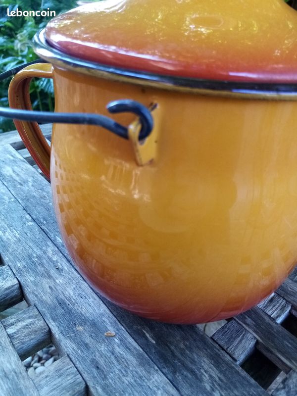 ANCIEN PETIT CHAUDRON en cuivre confiture , Pot marmite époque XIXe 22 ANCIEN PETIT CHAUDRON en cuivre confiture , Pot marmite époque XIXe 22