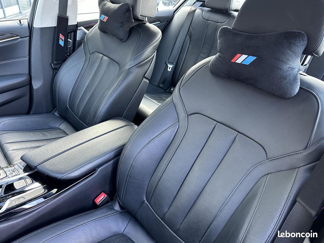 BMW SERIE 5 530e iPerformance BVA 8 Steptronic G30 F90 Business PH 1. T.O.E, HUD, Adaptative Led...GARANTIE BMW (image 8)