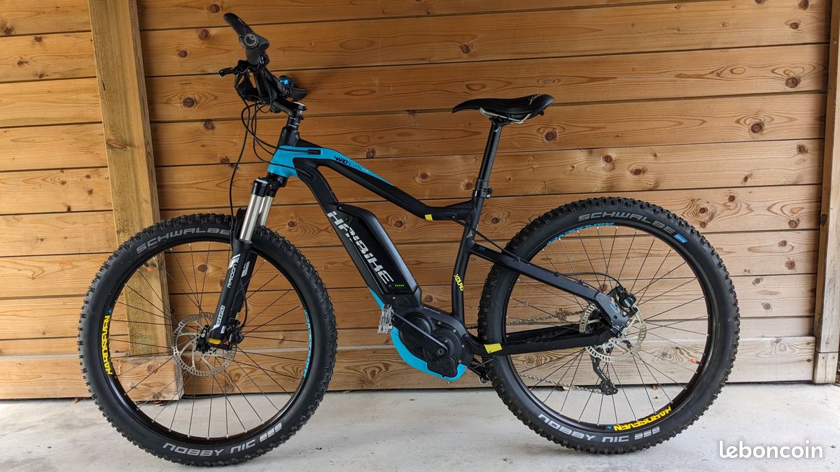 Haibike Xduro Fullseven Rc 2016 VTT électrique Haibike XDURO