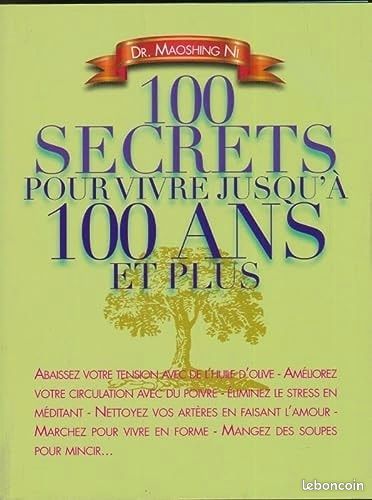 100 secrets pour vivre jusqu'à 100 ans et plus (image 1)