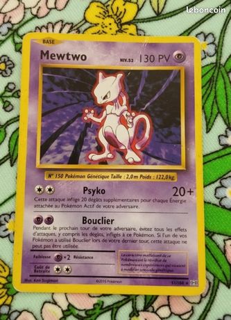 mewtwo pokemon card value 2016 Amazon.com: Mewtwo-EX - 52/108 main image 1