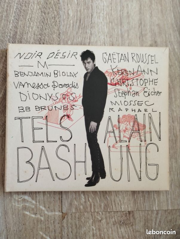Lot 4 cd Bashung (image 1)