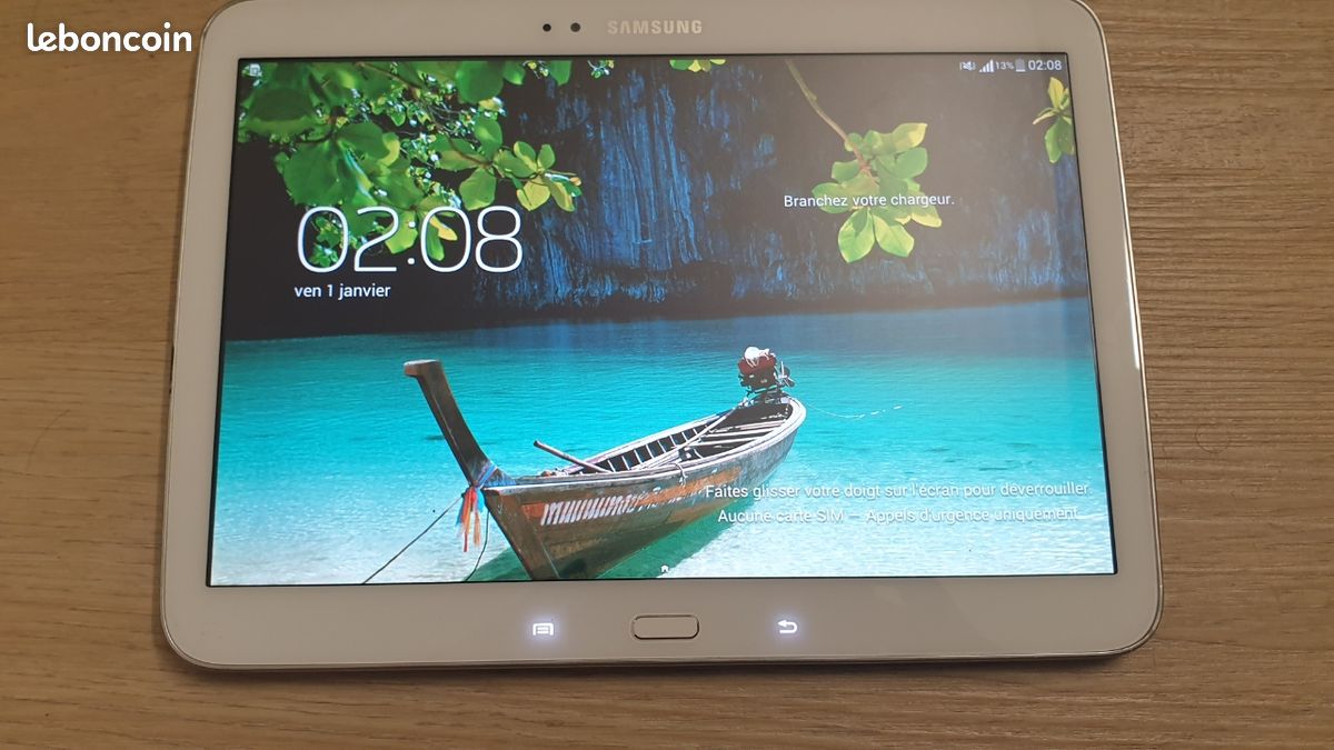 Tablette Samsung Galaxy Tab 3 (image 1)