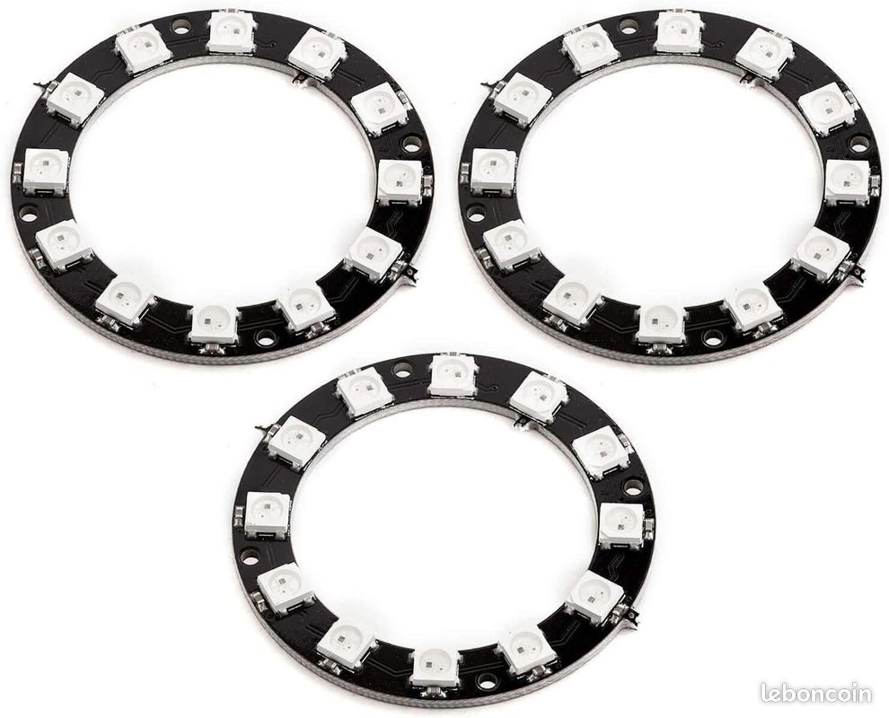 Anneau led imprimante 3d - 50 mm (image 1)
