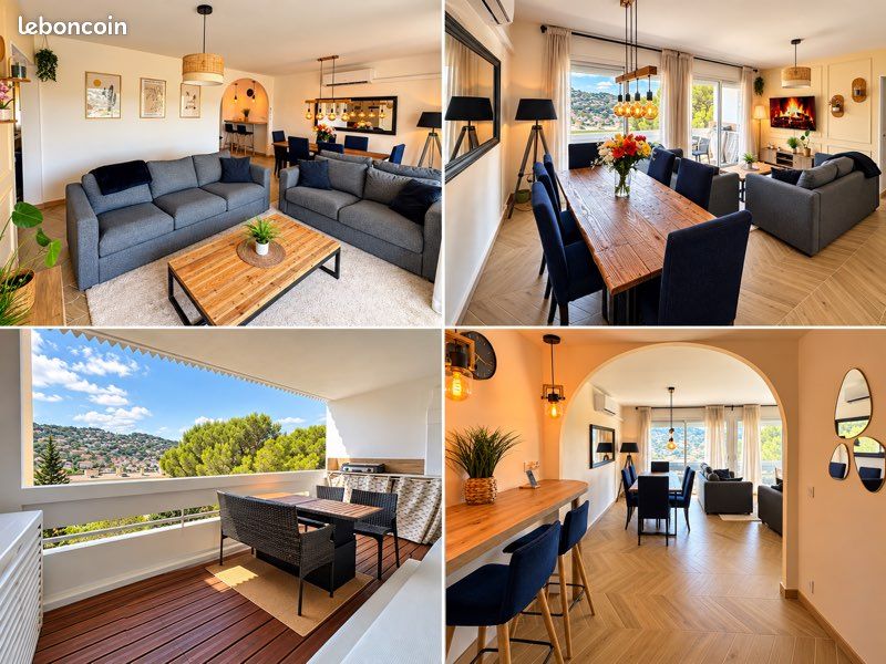 Appartement 4 pièces 85 m² · à Saint-Mandrier-sur-Mer · 84,5 m² · 424 999 €