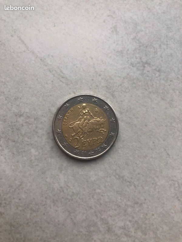 Pièce de monnaie de 2euro (image 1)