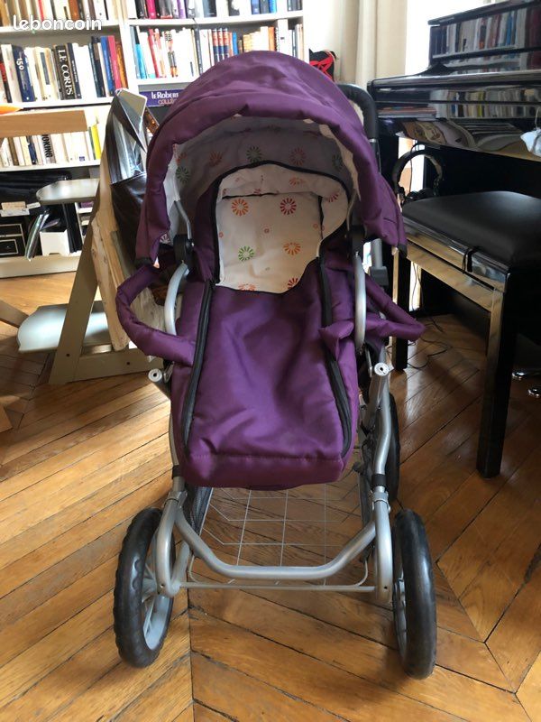 Landau poussette couffin 3en1 BRIO (image 1)