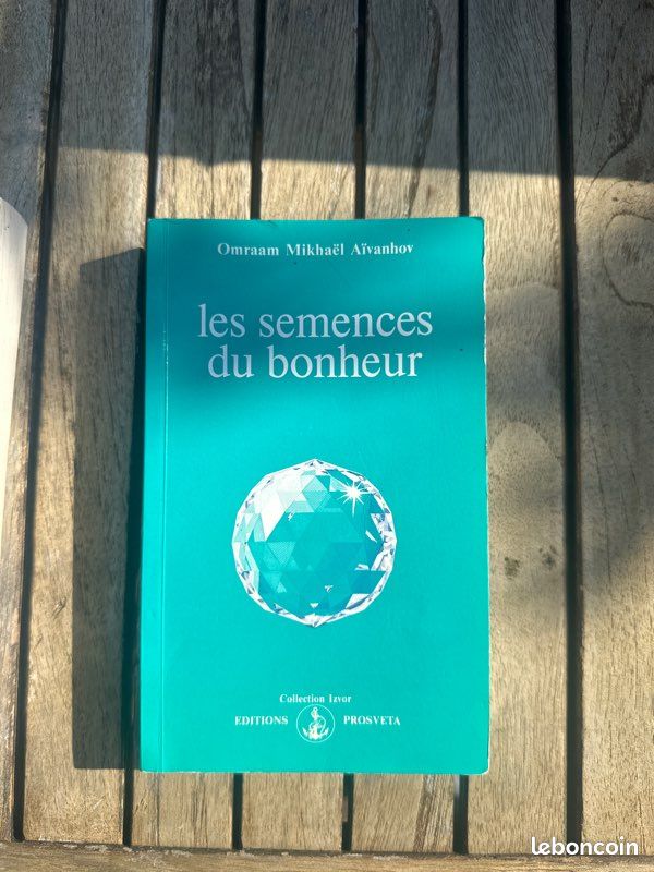 Les semences du Bonheur Omraam Mikhael Aivahov (image 1)