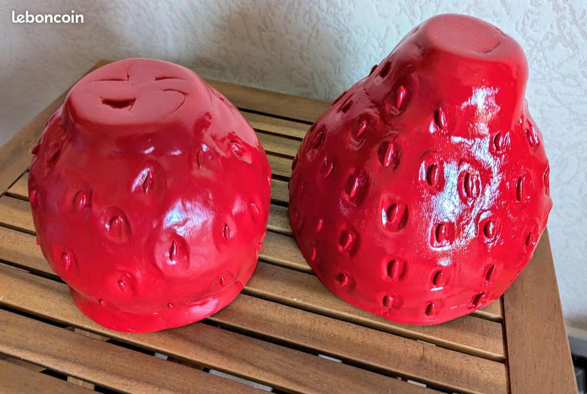 Cache pot fraise 🍓 (image 3)