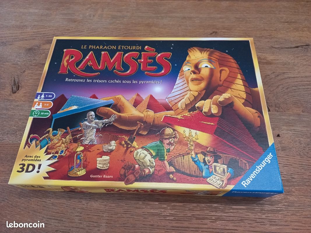 Jeu de société Ramses (image 1)