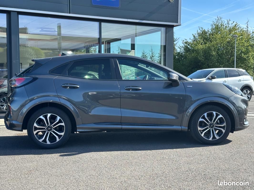 Ford Puma 1.0 EcoBoost 155 ch mHEV S&S Powershift ST-Line - 5P (image 4)