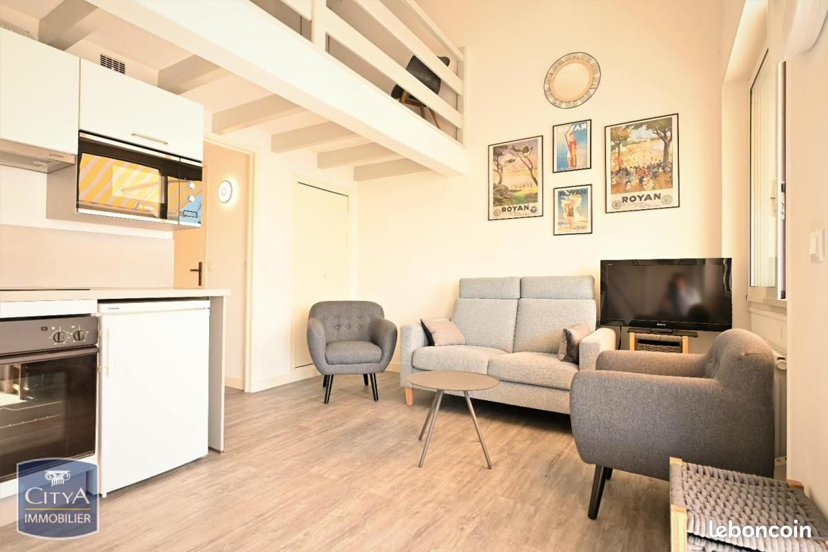 Appartement 1 pièce 29 m² · à Royan · 29 m² · 630 €/mois