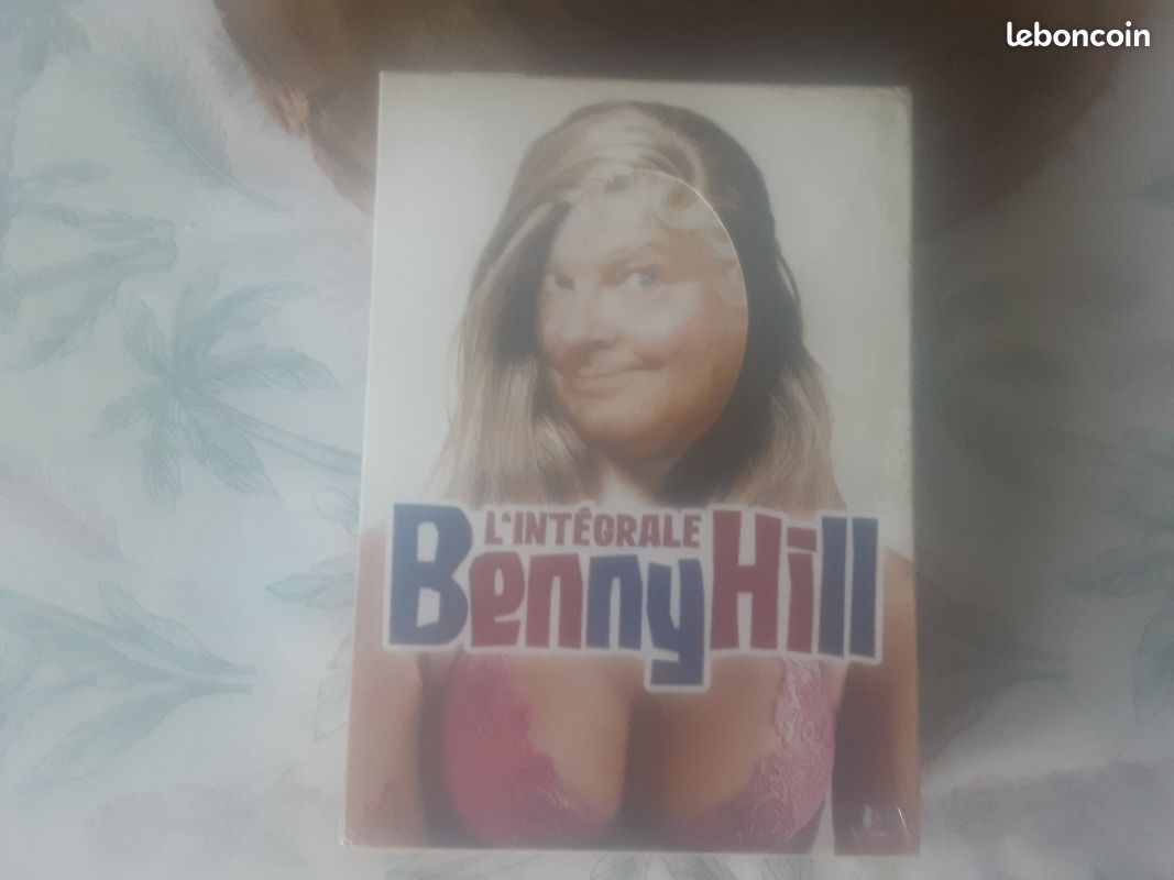 Dvd benny hill, l’intégral (image 1)