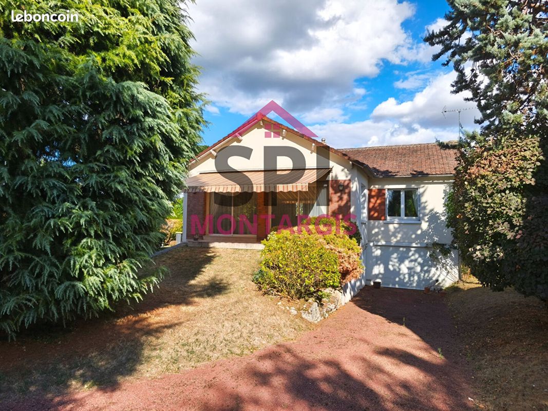 Maison 5 pièces 135 m² · à Amilly · 135 m² · 194 400 €