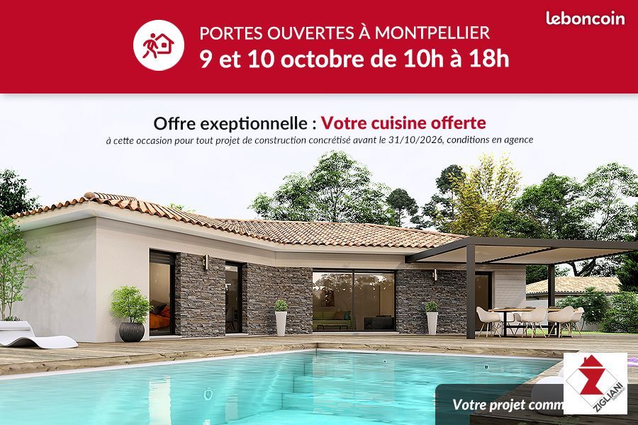 Maison 4 pièces 90 m² · à Saint-Clément-de-Rivière · 90 m² · 429 900 €