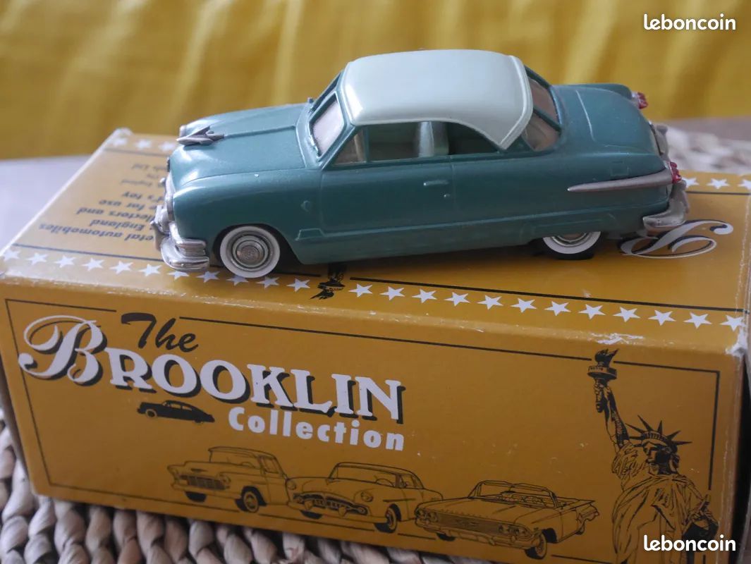 Ford Victoria Brooklin Models BRK51 (image 1)
