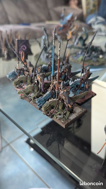 Torse 1 - Bits Warhammer ™ Chevaliers sur Sang-Froid