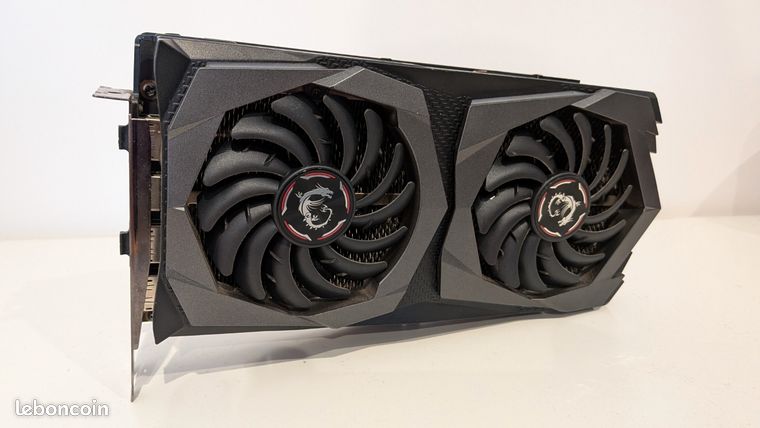 Carte graphique MSI GeForce RTX 2060 Gaming Z - DLSS 4.5 Nvidia - RGB 5