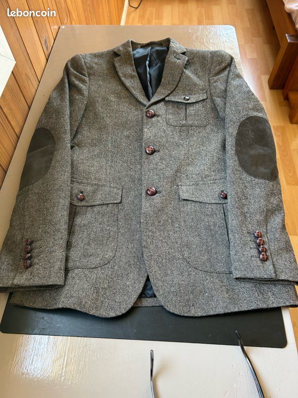 Veste Asos Homme Vetement ASOS DESIGN Veste Style Worker Oversize