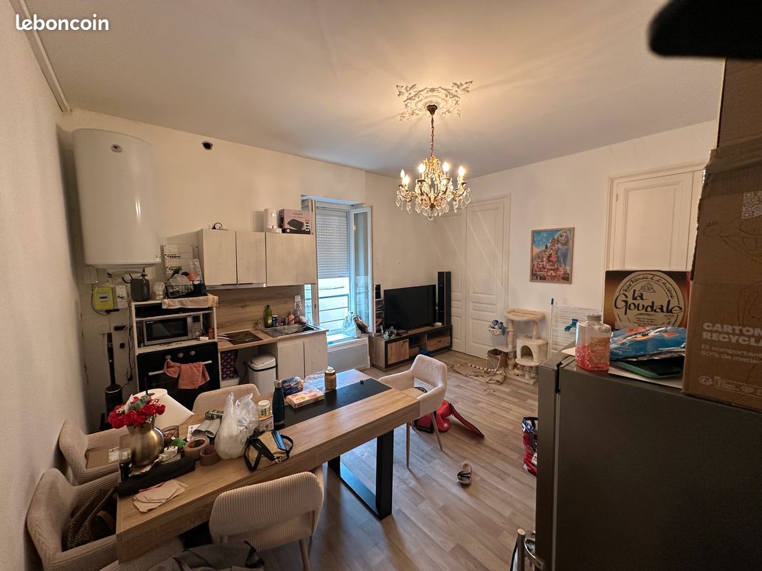Appartement 2 pièces 48 m² · à Saint-Martin-la-Plaine · 48 m² · 600 €/mois