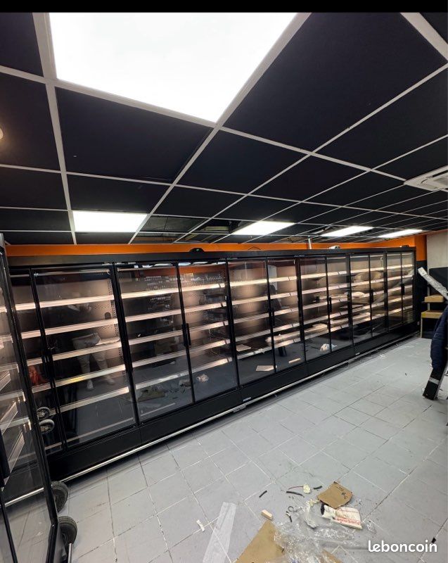 Frigo pour SUPEMARCHE , vitrine mural postive et négative neuf garanti 3 ans (image 2)