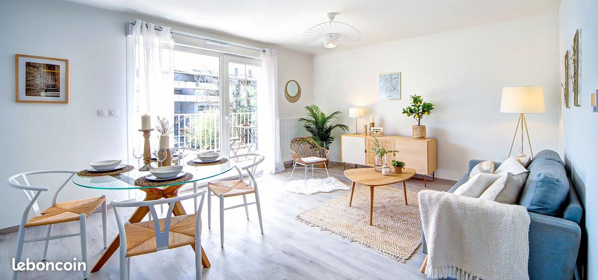Appartement 2 pièces 46 m² · à Drancy · 46 m² · 221 000 €