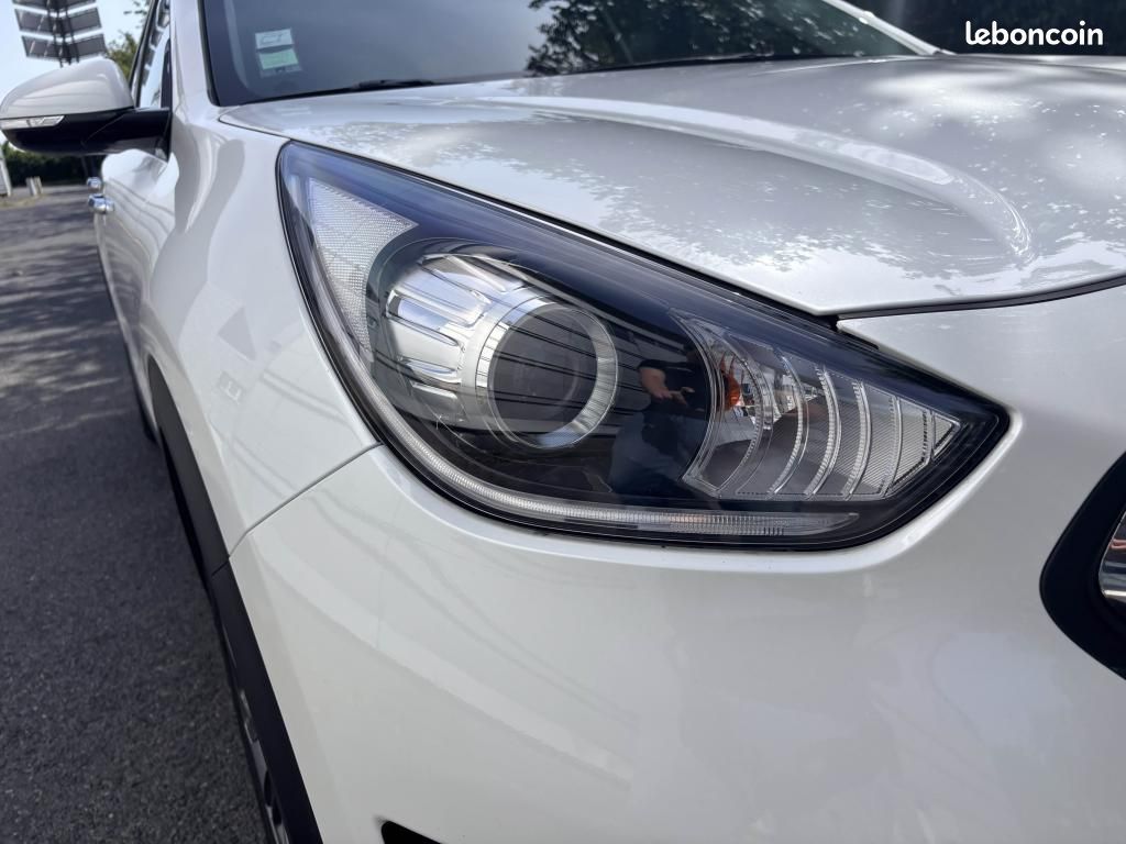 KIA NIRO Hybride 1.6 GDI - 105 + Electric 43.5 ch - Stop&Go - BV DCT6 Design PHASE 2 (image 14)