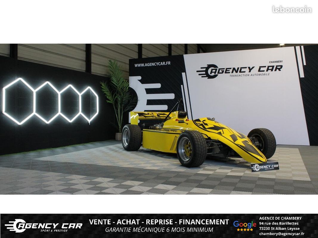 RENAULT PROTOTYPE Barquette/Proto course - Moteur 205 RALLYE - Projet restauration (image 1)