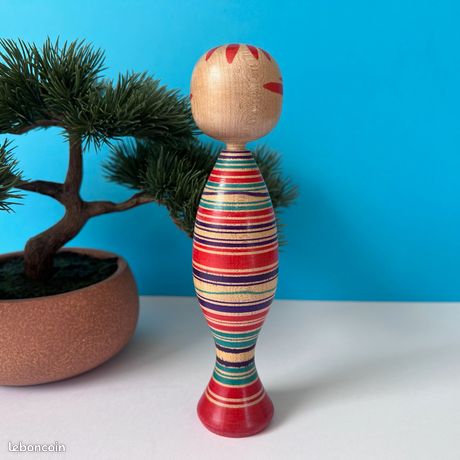 Poupée Kokeshi de Kobayashi Sadao - Décoration