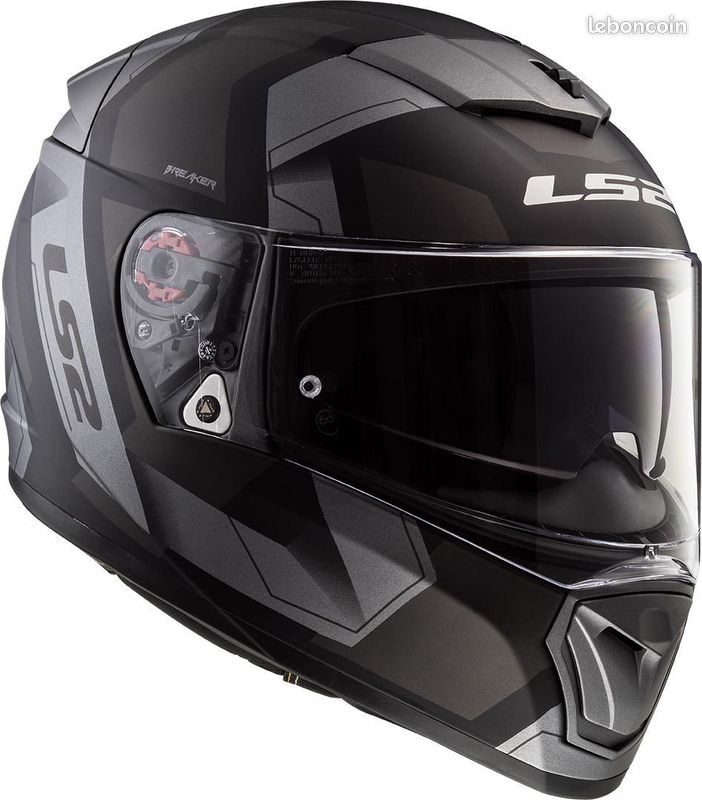 LS2 FF390 Breaker - Casque moto intégral