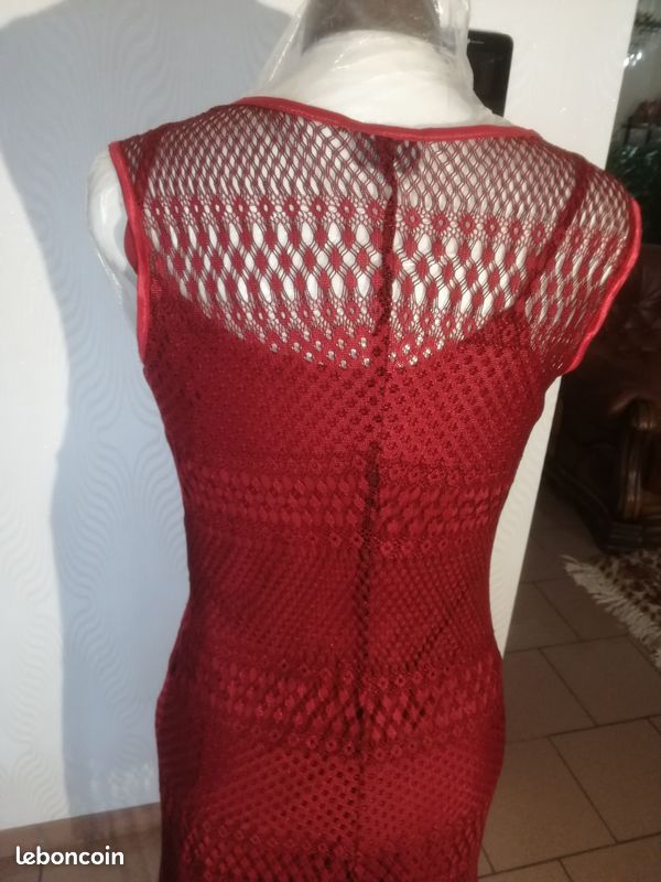 Robe mi-longue charleston t 40 l (image 3)
