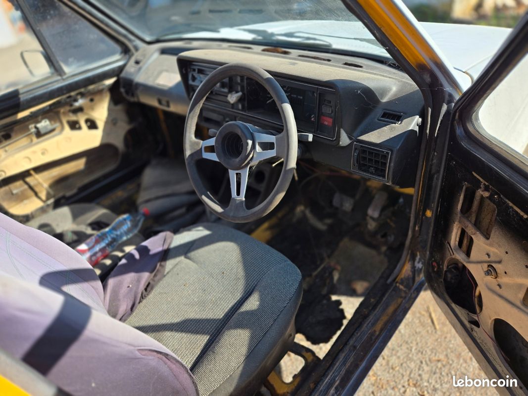 Rare Vw golf caddy pick up essence volant droite (image 3)