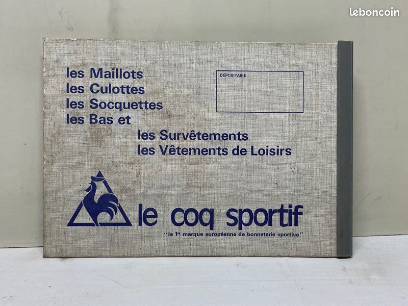 Catalogue Le Coq Sportif vintage (image 6)