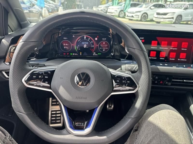 Volkswagen Golf 1.4 eHybrid 245ch GTE DSG6 (image 23)